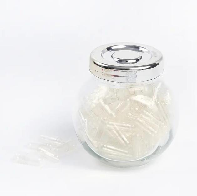   Empty Safety Fully Transparent Filling Pullulan Capsules