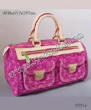 Sell LOUIS VUITTON Fuchsia Denim bag