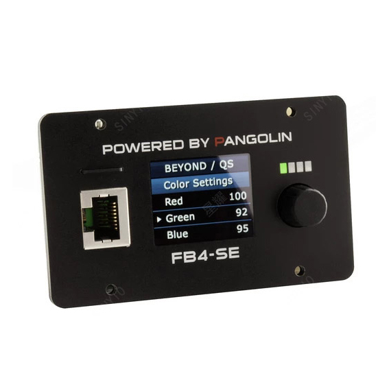 Built-in standard version Pangolin Quick Show FB4 laser light controller