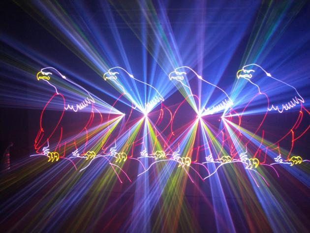 Mini 4W RGB Animation Laser Light