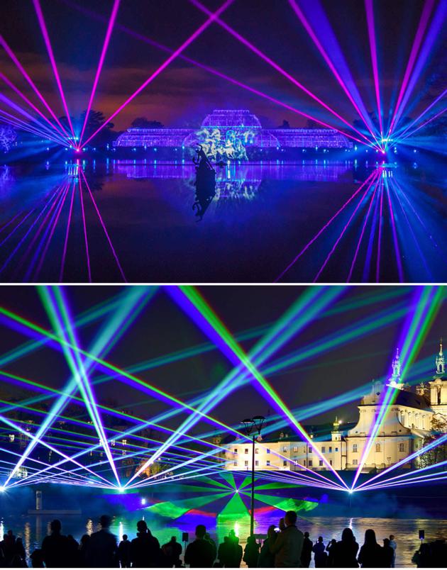 Hot Selling Laser Show 30w RGB