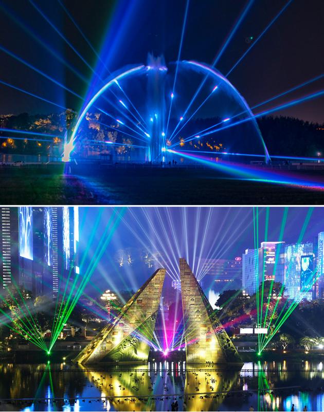 Hot Selling Laser Show 30w RGB
