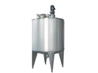 Agitator stirring tank
