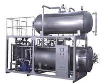 Hot water continuous sterilizer