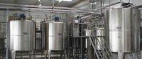 Milk production line	