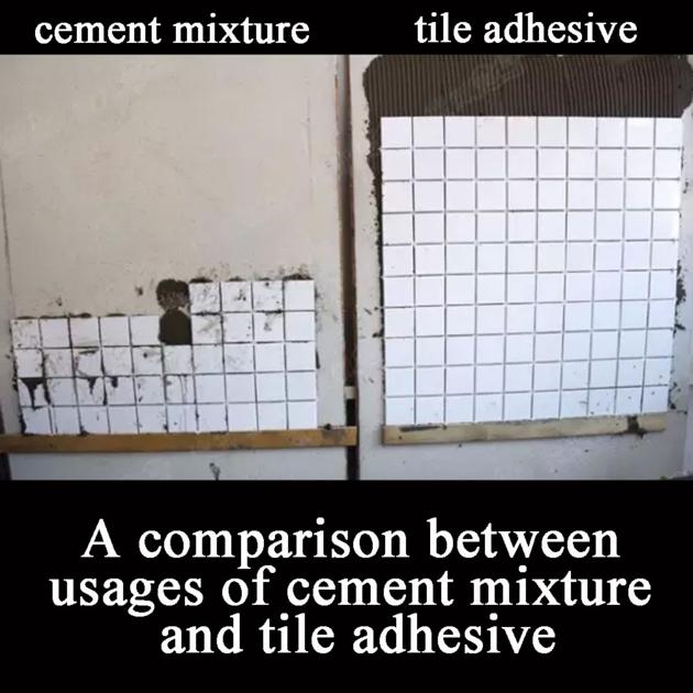 Waterproof High Bonding Strength Tile Adhesive