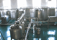 Sweet corn juice production line