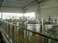 Juice beverage production line