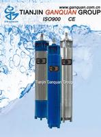 Geothermal submersible borehole pump (deep well water pump)