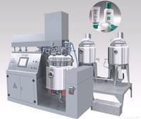 Vacuum emulsifying tank units
