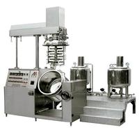 Vacuum homogeneous emulsifying stirring pot