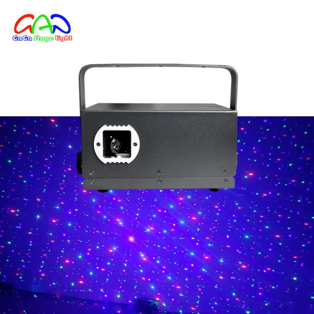 Outdoor Park Starry Sky Laser Light