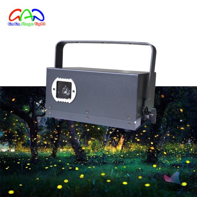 Outdoor Park Starry Sky Laser Light