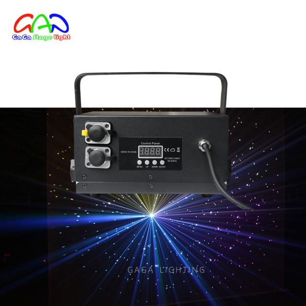 Outdoor Park Starry Sky Laser Light