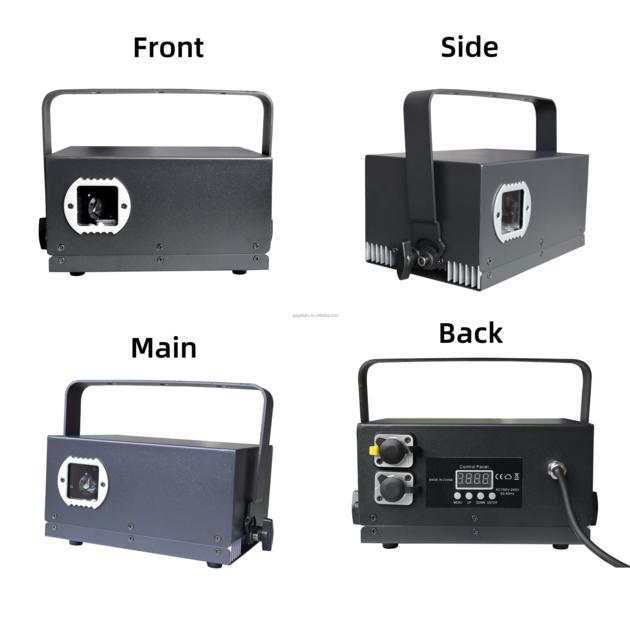 Outdoor Park Starry Sky Laser Light