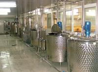 Soy milk production line