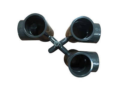 Three Way Plastic Pipe Mould