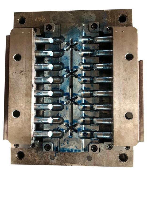Three Way Plastic Pipe Mould