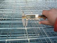 Welded wire mesh panel