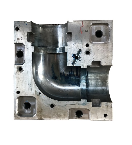 90 Degree Plastic Pipe Mould
