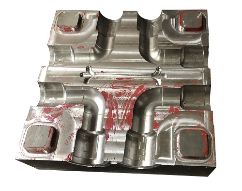 90 Degree Plastic Pipe Mould