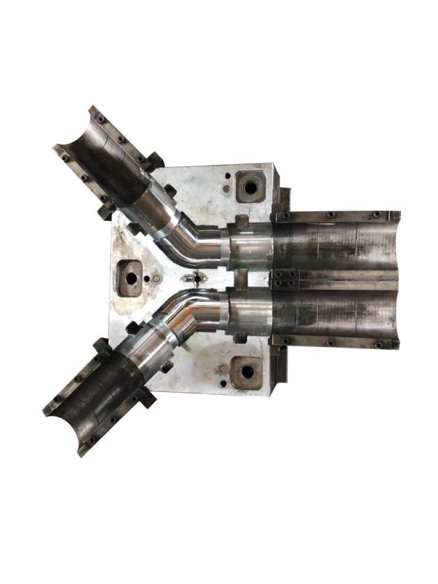 45 Degree Plastic Pipe Mould