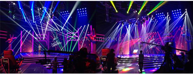 10W RGB Full Color Laser Light