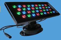 Waterproof IP65 36W RGB LED wall washer with DMX512 control