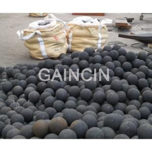 copper mines forged steel grinding media balls