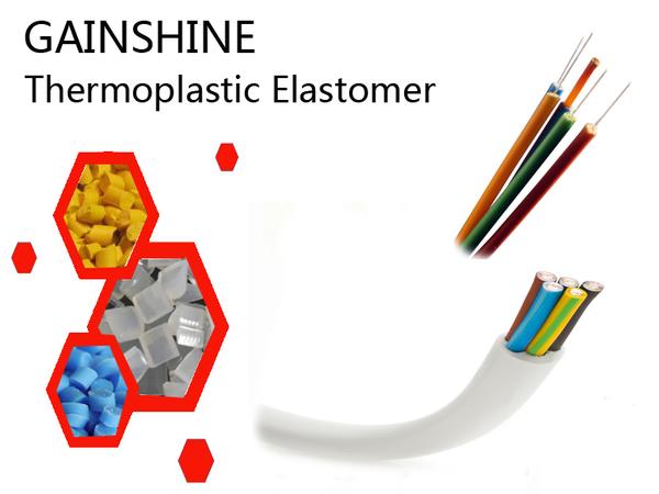 Extrusion Grade Thermoplastic Elastomer for Data Line