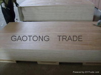 okoume face/back and poplar core plywood