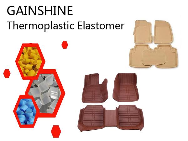 Anti-Aging Thermoplastic Rubber for Car Floor Mats