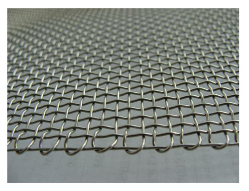 Selvage Edge Stainless Steel Wire Mesh