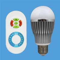 Brightness dimmable E26 27 6W LED bulbs