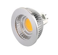 UL, ETL 3W 350lm MR16 COB LED spotlight AC/DC12V 80degree