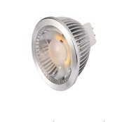 UL ETL 5.5W 650lm GU10 COB LED spotlight 80degree