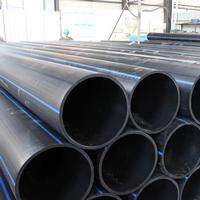 HDPE water supply pipe
