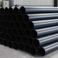 HDPE wear resistant pipe for water supply