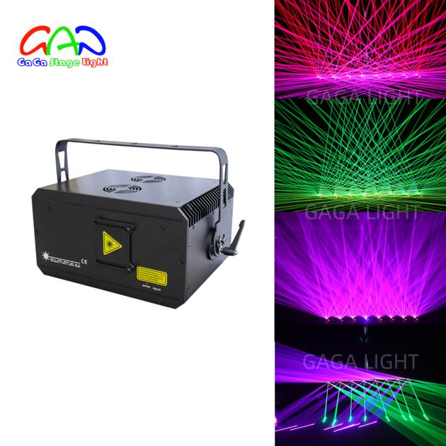 Portable 1W RGB 3D Animation Laser