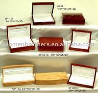 wooden cosmetic showcase