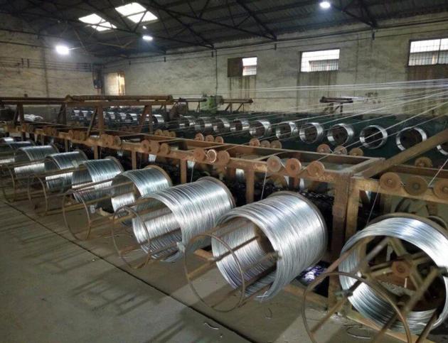 Hot Dipped Galvanized Steel Wire