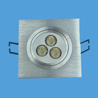 Edison Chip 3*1W LED downlight with CE