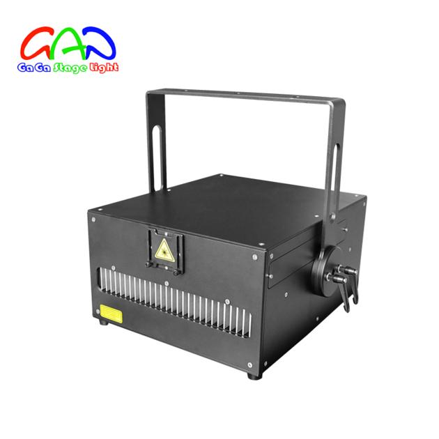 Full color 20W ILDA RGB laser light for laser show outdoor sky laser beam projector