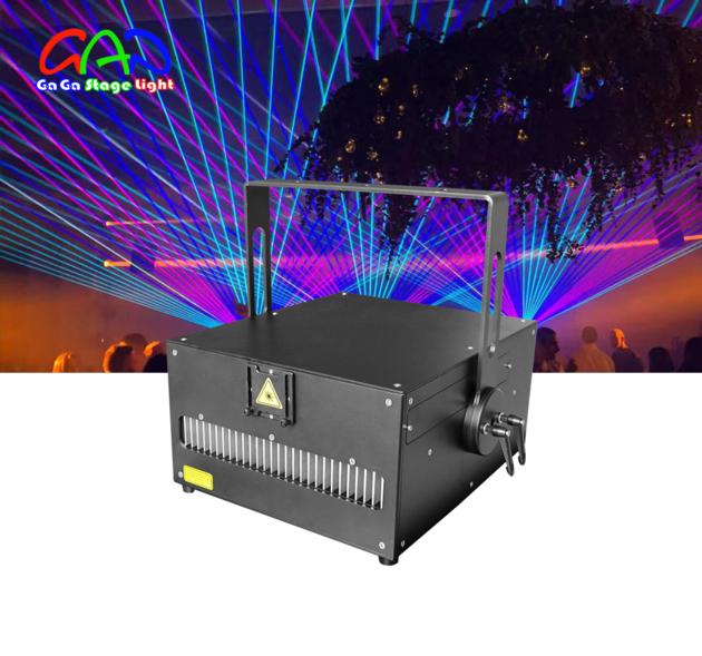 Full Color 20W ILDA RGB Laser