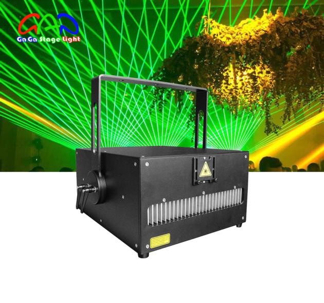 Full Color 20W ILDA RGB Laser