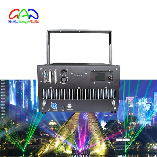 Full Color 20W ILDA RGB Laser