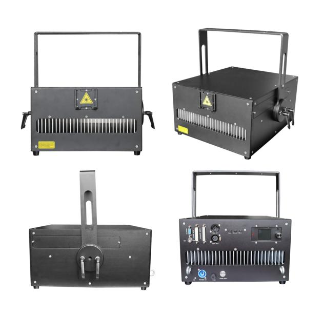 Full Color 20W ILDA RGB Laser