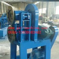 Tyre strips cutting machine