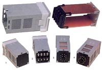 Din Standard Plastic Instrument Cases IC-248 ( 48x 48 x 90 mm )
