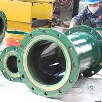 Wear resistant polyurethane pipe lining